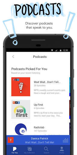 Pandora - Streaming Music, Radio & Podcasts screenshot 4