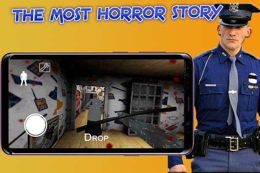 Horror Granny POLICE Mod: Perfect Sacary Game 2019 screenshot 2