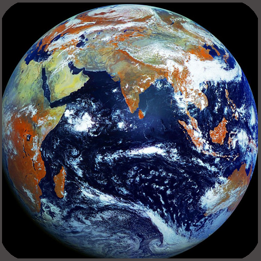 Live maps Satellite view icon