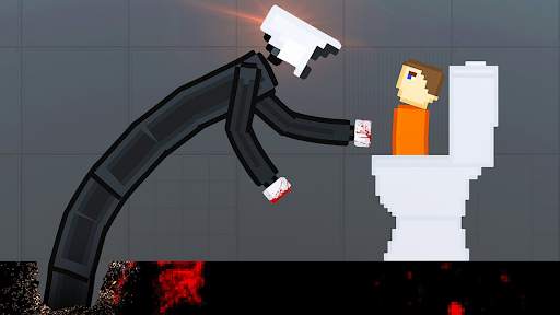 Cameramen Mod Melon Playground screenshot 1