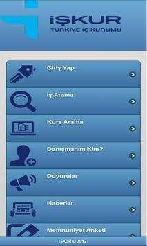 ISKUR Mobil Uygulama screenshot 1