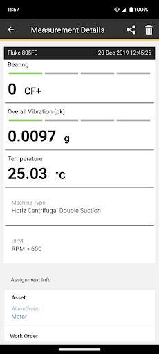 Fluke Connect screenshot 3