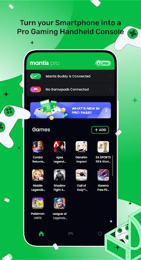 Mantis Gamepad Pro Beta screenshot 1