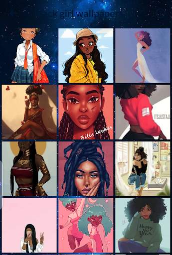 black girl wallpapers screenshot 1