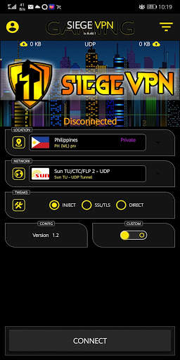 Siege VPN screenshot 3