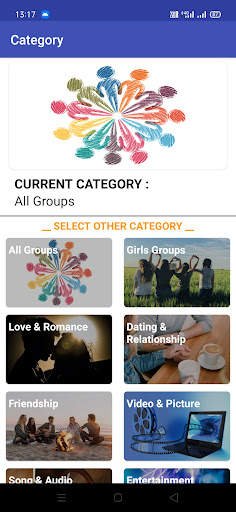 WhatsTel - Social Group Link screenshot 4