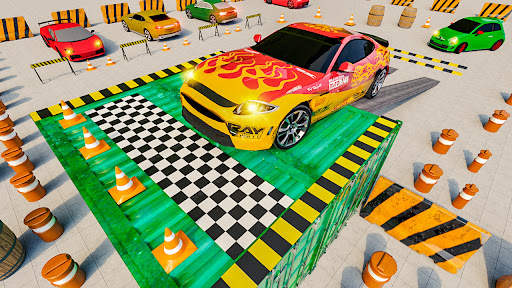City Car Driving Parking Games screenshot 5