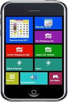 Kalendar Kuda 2017 - Malaysia screenshot 2