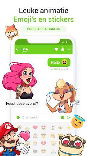 Messages Light screenshot 4