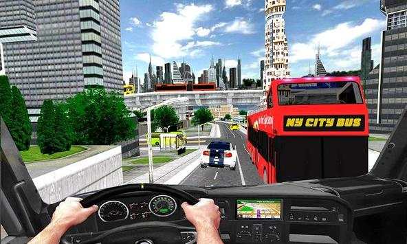 NY City Coach Bus Simulator:Real Bus Simulator screenshot 4