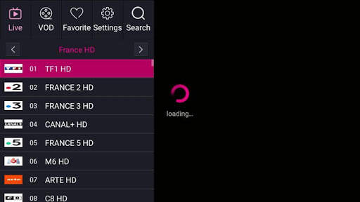 Bissi Player 8 تصوير الشاشة