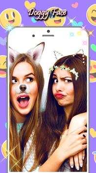 Collage Filters Flower Crown screenshot 4