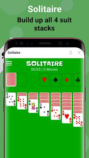 Play Classic Games: Solitaire, Sudoku & Chess screenshot 2