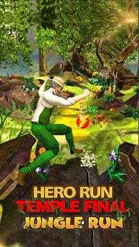 Temple Final Jungle Endless Run Temple Hero Run OZ screenshot 3