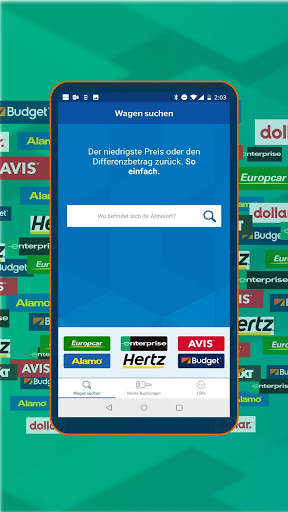 Argus Car Hire-App screenshot 1