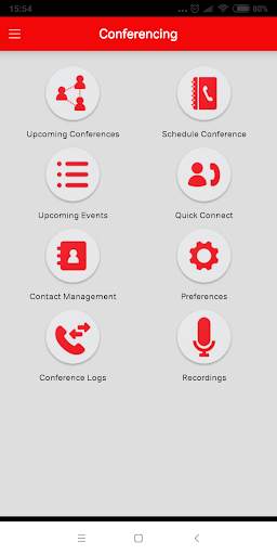 airtel Conferencing screenshot 2