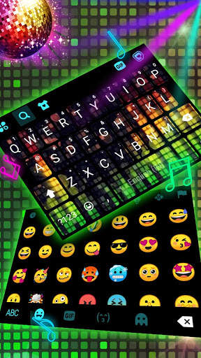 Club DJ Live Keyboard Background screenshot 2