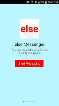 else Messenger screenshot 1