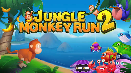 Jungle Monkey Run 2 screenshot 1