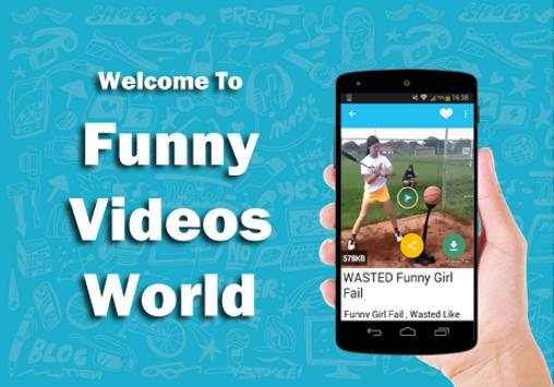 Funny Videos Download screenshot 1