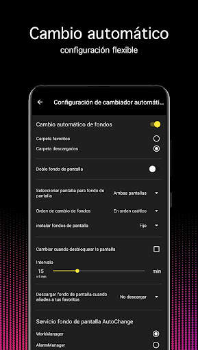 Fondos de pantalla OLED 4K screenshot 5
