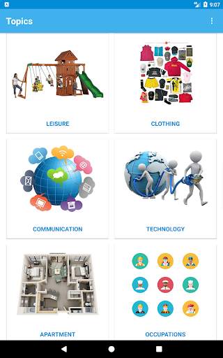 French Vocabulary By Topics (With Pictures) screenshot 13