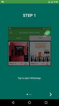 Wh Quick Status Save screenshot 1