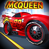 Mcqueen 3D Racing Game icon