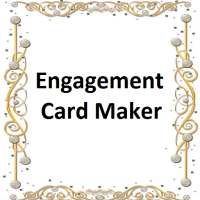Engagement Invitation Card Maker icon