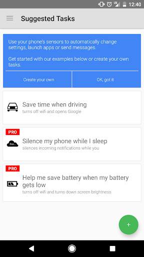 Trigger - Task Launcher screenshot 1