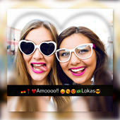 Editor De Fotos Como SnapChat icon