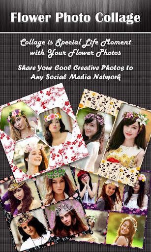 Flower Photo Collage Maker screenshot 6