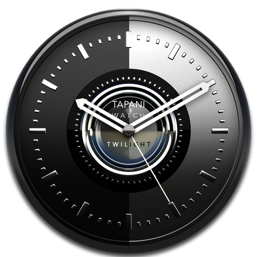 TWILIGHT Designer Clock Widget icon