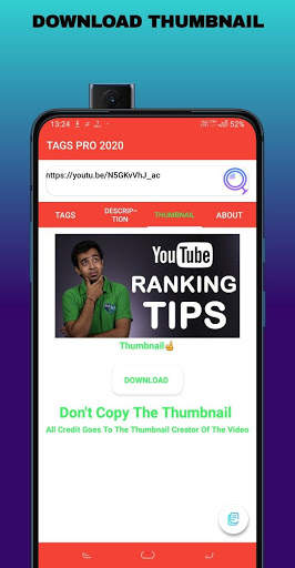 Tags Pro  -  Video Tags & Thumbnail screenshot 3