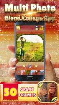 Multi Photo Blend Collage App screenshot 2