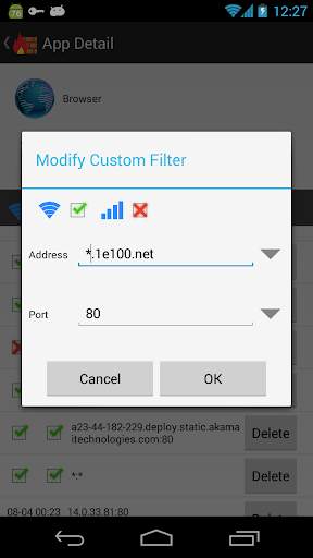 NoRoot Firewall Beta screenshot 3