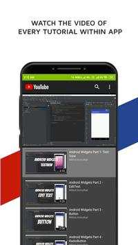Android Tutorial: Source Code,Live Demo,Video,Quiz screenshot 7