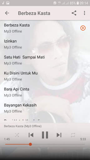 Berbeza Kasta -Thomas Arya Offline screenshot 4