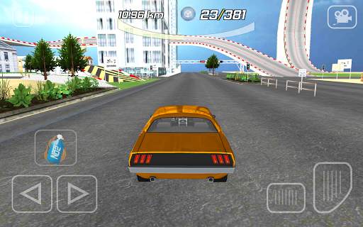 Race Car Driving Simulator screenshot 4