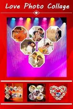 Love Photo Collage screenshot 3