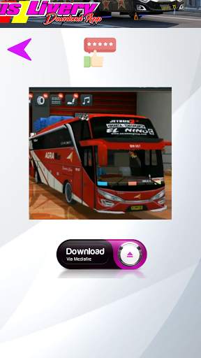 Bus Livery Download App screenshot 7