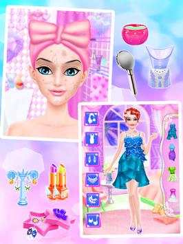 High School Love Crush - Love Story Makeup Salon screenshot 5