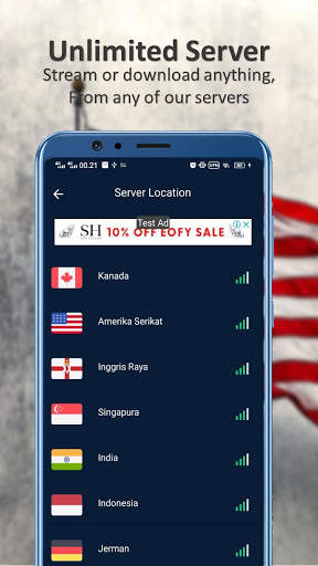 USA VPN - Secure and Fast VPN Service screenshot 4