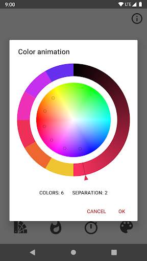 Screen Flashlight 🔦 Bright white and color screen screenshot 5