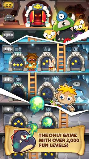 MonsterBusters: Match 3 Puzzle 3 تصوير الشاشة