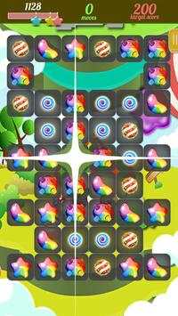 Rainbow Candy Frozen Mania screenshot 1
