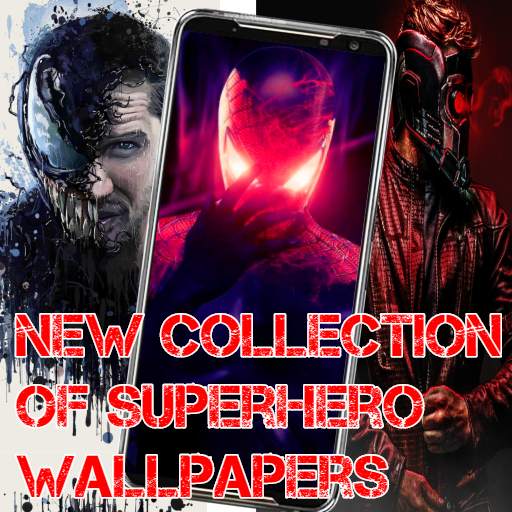 Wallpaper Superhero - Wallpaper HD 2k 4K 3.1.0