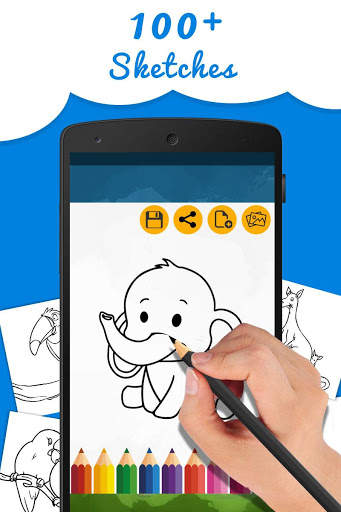 Kids Coloring & Painting App screenshot 4