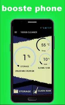 100 gb memory card booster - Access sd card screenshot 1