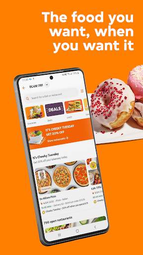 Just Eat - Food Delivery screenshot 2